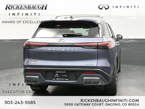 Certified 2025 INFINITI QX60 Sensory w/ Vision Package AWD/4WD image 6