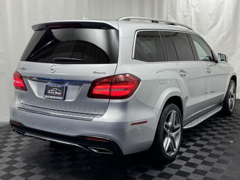 Used 2018 Mercedes-Benz GLS 550 4MATIC w/ Driver Assistance Package image 11