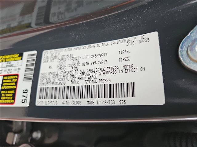 Used 2025 Toyota Tacoma SR5 RWD image 23