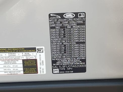 New 2026 Land Rover Range Rover Sport Dynamic SE image 39