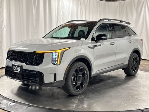 New 2026 Kia Sorento X-Line EX AWD/4WD image 1