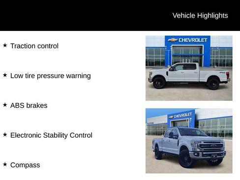 Used 2022 Ford F350 Lariat w/ Chrome Package image 6