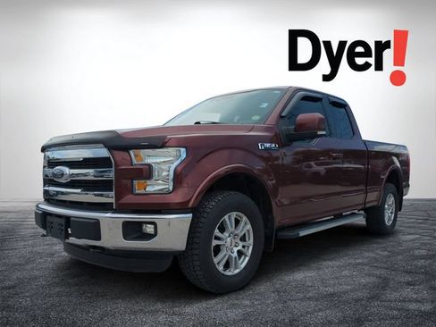 Used 2015 Ford F150 Lariat w/ FX4 Off-Road Package AWD/4WD image 8