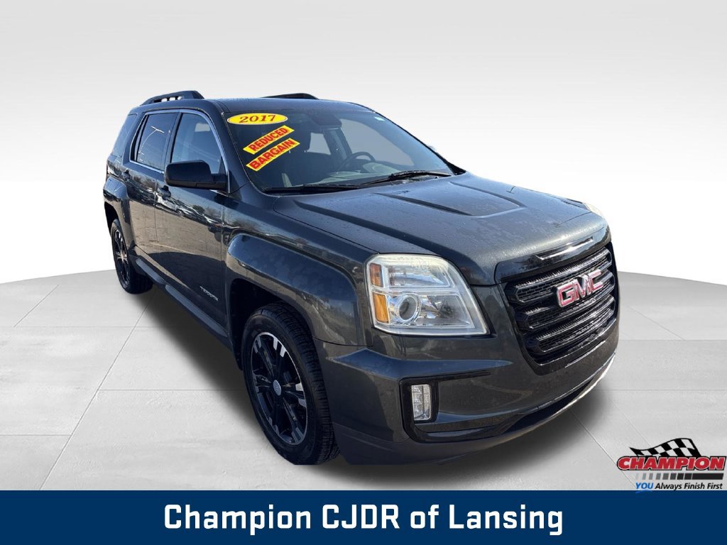 Used 2017 GMC Terrain SLE w/ Nightfall Package FWD image 9