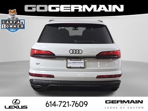 Used 2025 Audi Q7 3.0T Premium Plus w/ Premium Plus Package AWD/4WD image 8