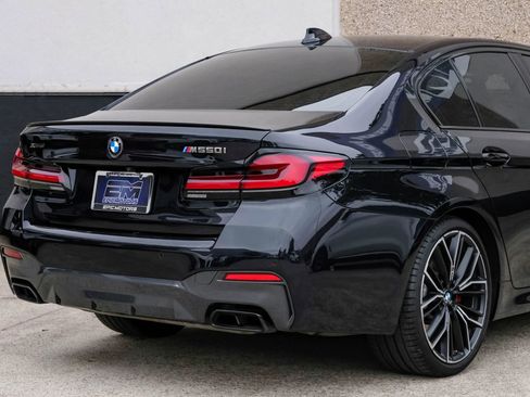 Used 2023 BMW M550i xDrive w/ Executive Package AWD/4WD image 9