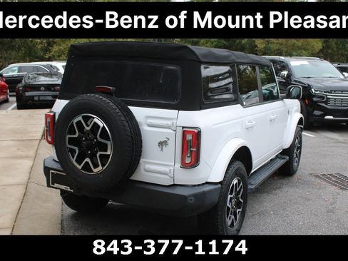 Used 2022 Ford Bronco Outer Banks image 7