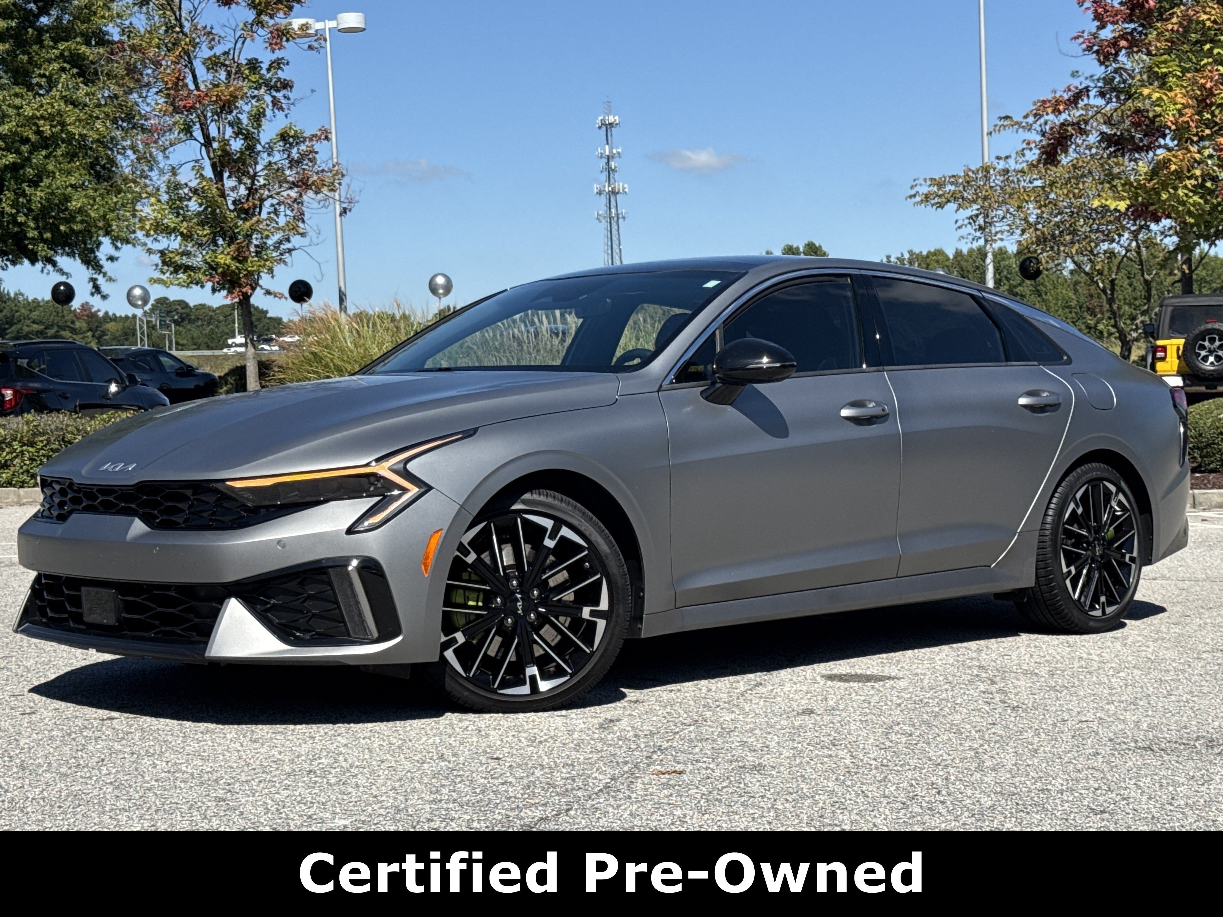 Certified 2026 Kia K5 GT FWD image 1
