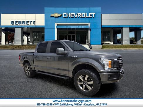 Used 2020 Ford F150 XL w/ Equipment Group 101A Mid AWD/4WD image 1