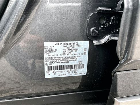 New 2026 Ford Explorer Platinum AWD/4WD image 13