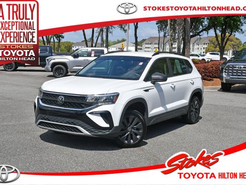 Used 2024 Volkswagen Taos S image 1