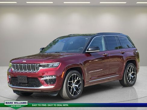 Used 2025 Jeep Grand Cherokee Summit AWD/4WD image 7