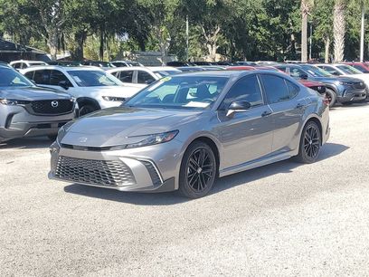 Used 2025 Toyota Camry SE