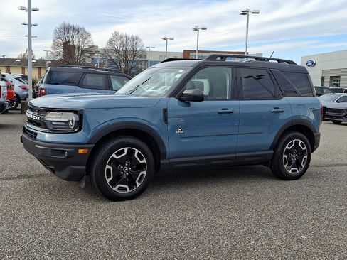 Certified 2022 Ford Bronco Sport Outer Banks image 5