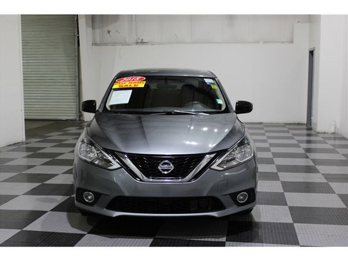Used 2018 Nissan Sentra S w/ S Midnight Style Package image 2
