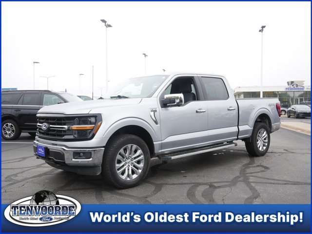 Certified 2025 Ford F150 XLT w/ Equipment Group 302A MID AWD/4WD image 1