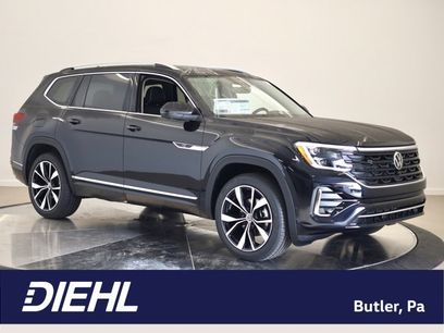 New 2026 Volkswagen Atlas SEL Premium R-Line