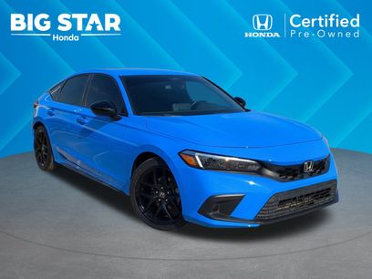 Certified 2022 Honda Civic Sport