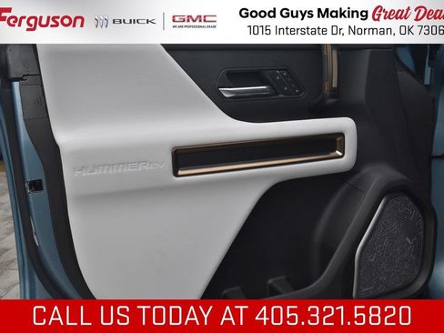 New 2024 GMC Hummer EV 3X w/ Omega Edition AWD/4WD image 15