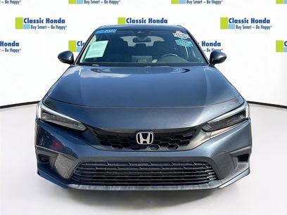 Used 2022 Honda Civic EX-L