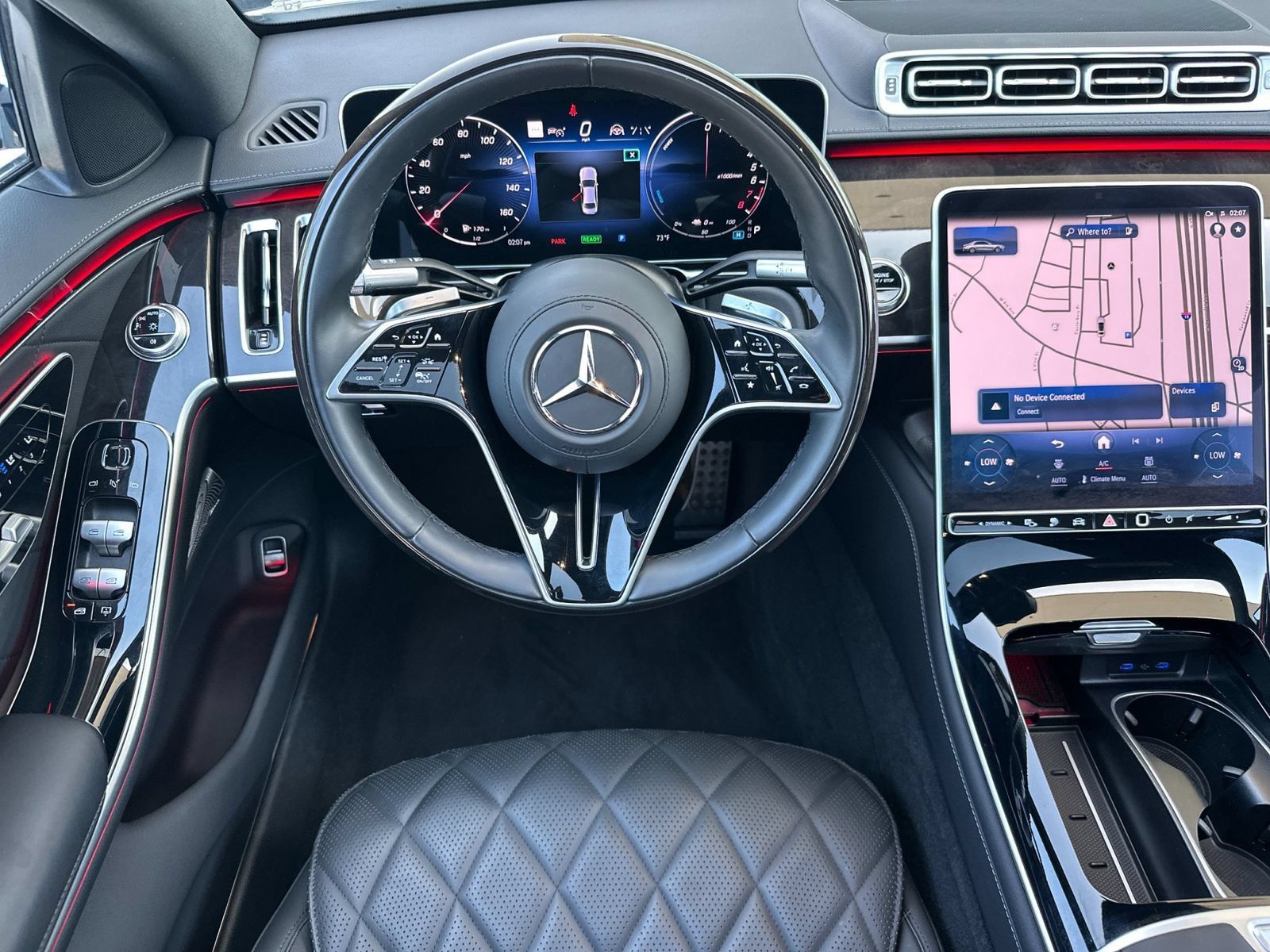 Certified 2026 Mercedes-Benz S 580e 4MATIC Sedan image 16