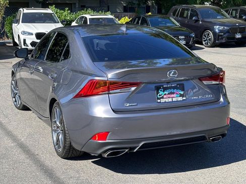 Used 2019 Lexus IS 300 F Sport w/ F Sport Package AWD/4WD image 6