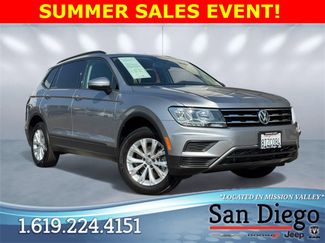 Used 2020 Volkswagen Tiguan S image 1