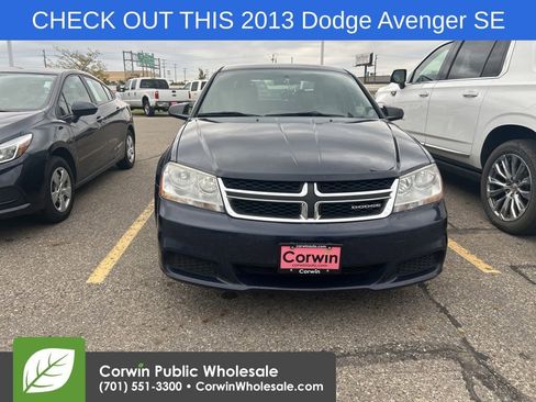 Used 2013 Dodge Avenger SE image 1