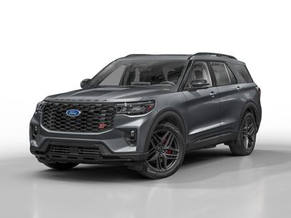 New 2025 Ford Explorer ST
