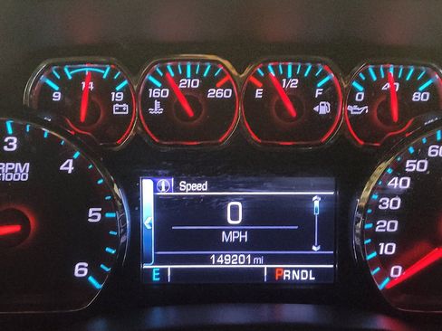 Used 2017 Chevrolet Silverado 1500 LT w/ Trailering Package RWD image 23
