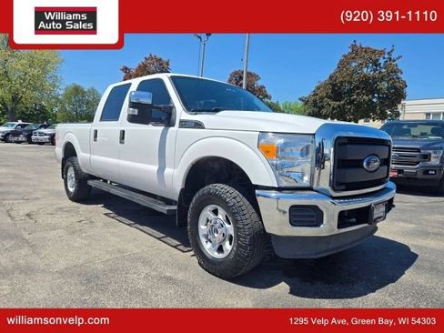 Used 2016 Ford F250 XL w/ Power Equipment Group AWD/4WD image 1