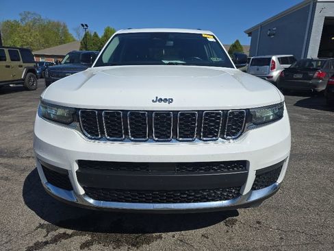 Used 2021 Jeep Grand Cherokee L Limited AWD/4WD image 2