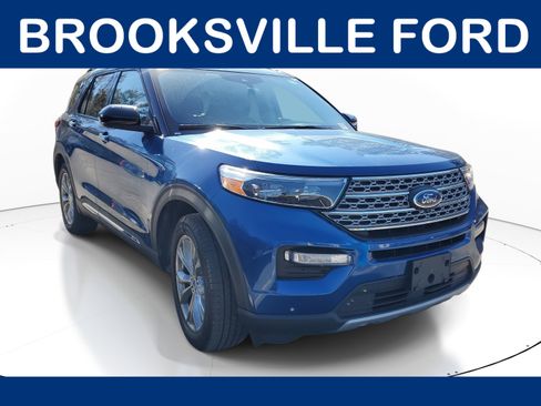 Used 2023 Ford Explorer Limited image 1
