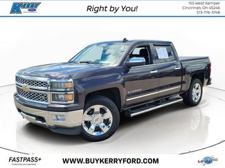 Used 2015 Chevrolet Silverado 1500 LTZ w/ LTZ Plus Package AWD/4WD 360° Tour