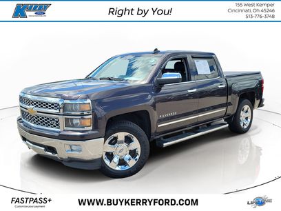 Used 2015 Chevrolet Silverado 1500 LTZ w/ LTZ Plus Package