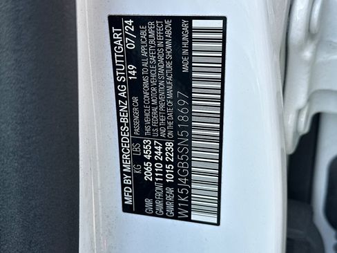 Used 2025 Mercedes-Benz CLA 250 CLA 250 image 53