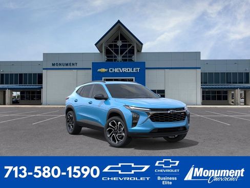 New 2026 Chevrolet Trax RS FWD image 1