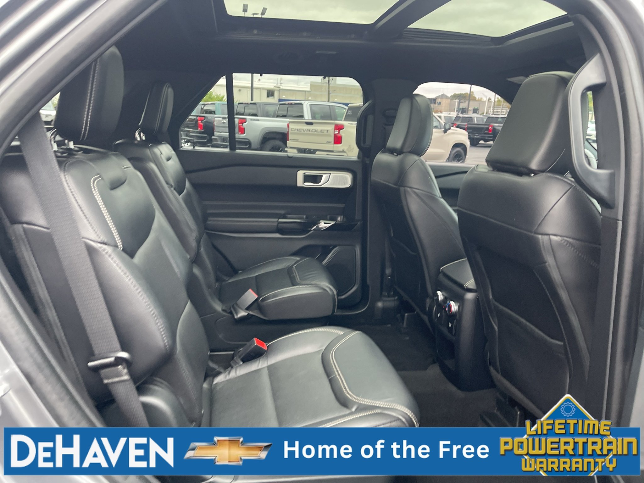 Used 2021 Ford Explorer ST w/ ST Street Pack AWD/4WD image 26