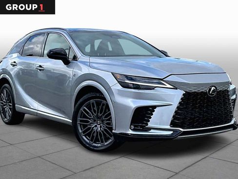 Certified 2023 Lexus RX 500h F Sport w/ Cold Area Package image 3