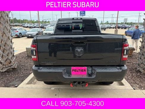 Used 2019 RAM 2500 Laramie w/ Black Appearance Package AWD/4WD image 15