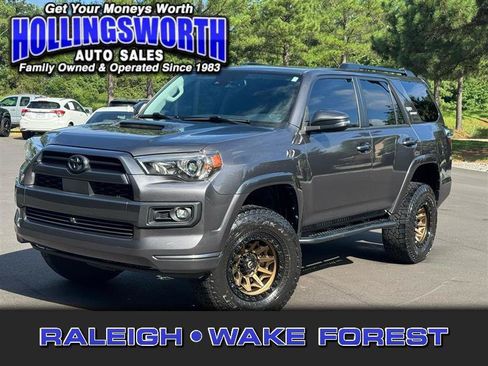 Used 2022 Toyota 4Runner TRD Sport w/ Technology Package AWD/4WD image 1