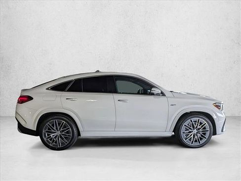 Certified 2025 Mercedes-Benz GLE 53 AMG 4MATIC Coupe image 4