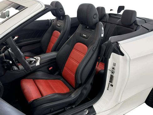 Used 2017 Mercedes-Benz C 63 AMG Cabriolet image 13