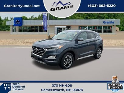 Used 2019 Hyundai Tucson Limited