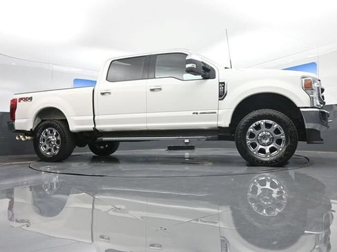 Certified 2022 Ford F250 Lariat w/ Chrome Package AWD/4WD image 21