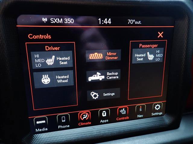 Used 2023 Jeep Gladiator Rubicon w/ Cold Weather Group AWD/4WD image 24