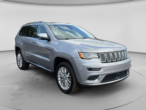Used 2018 Jeep Grand Cherokee Summit AWD/4WD image 12