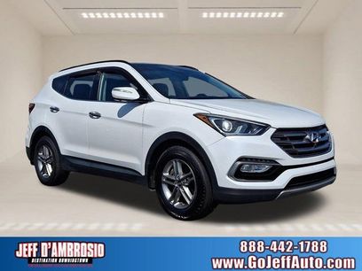 Used 2017 Hyundai Santa Fe Sport w/ 2.4L Tech Package 04