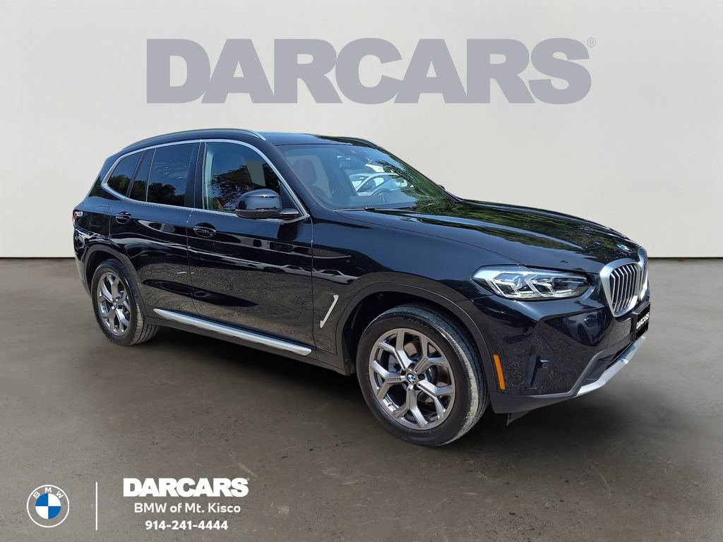 Used 2024 BMW X3 xDrive30i w/ Premium Package AWD/4WD image 1