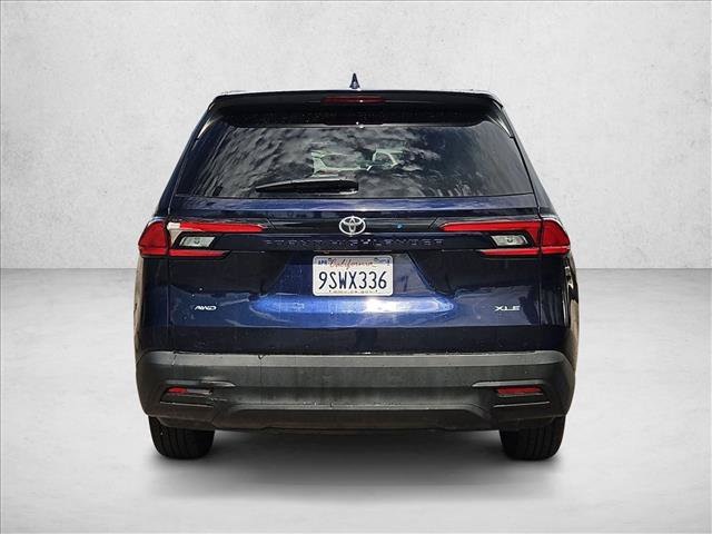 Used 2025 Toyota Grand Highlander AWD image 8